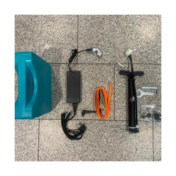 elektrischer Treppensteiger Lieferumfang